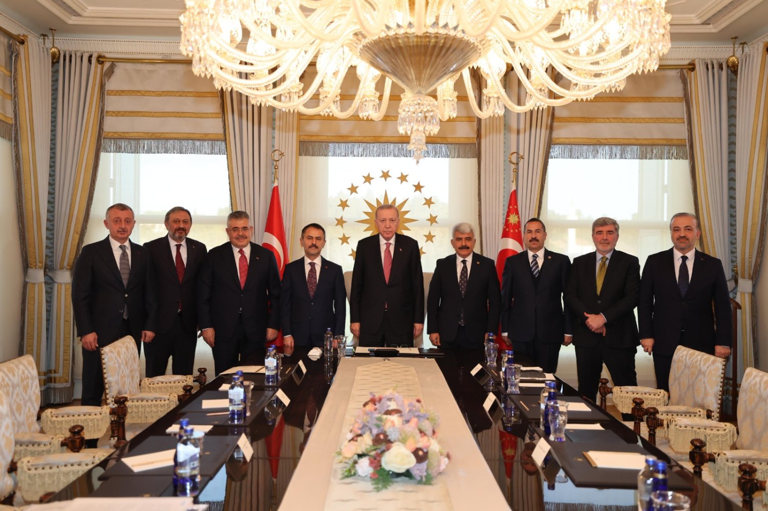 Cumhurbaşkanı Erdoğan, Kocaeli Heyetini İstanbul’da Kabul Etti
