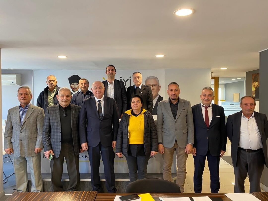 İYİ Parti Kocaeli Yerel Yönetim Başkanlığı İlk Adımı Attı