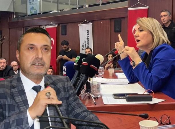 İzmit Belediyesi Meclisinde Gergin Oturum