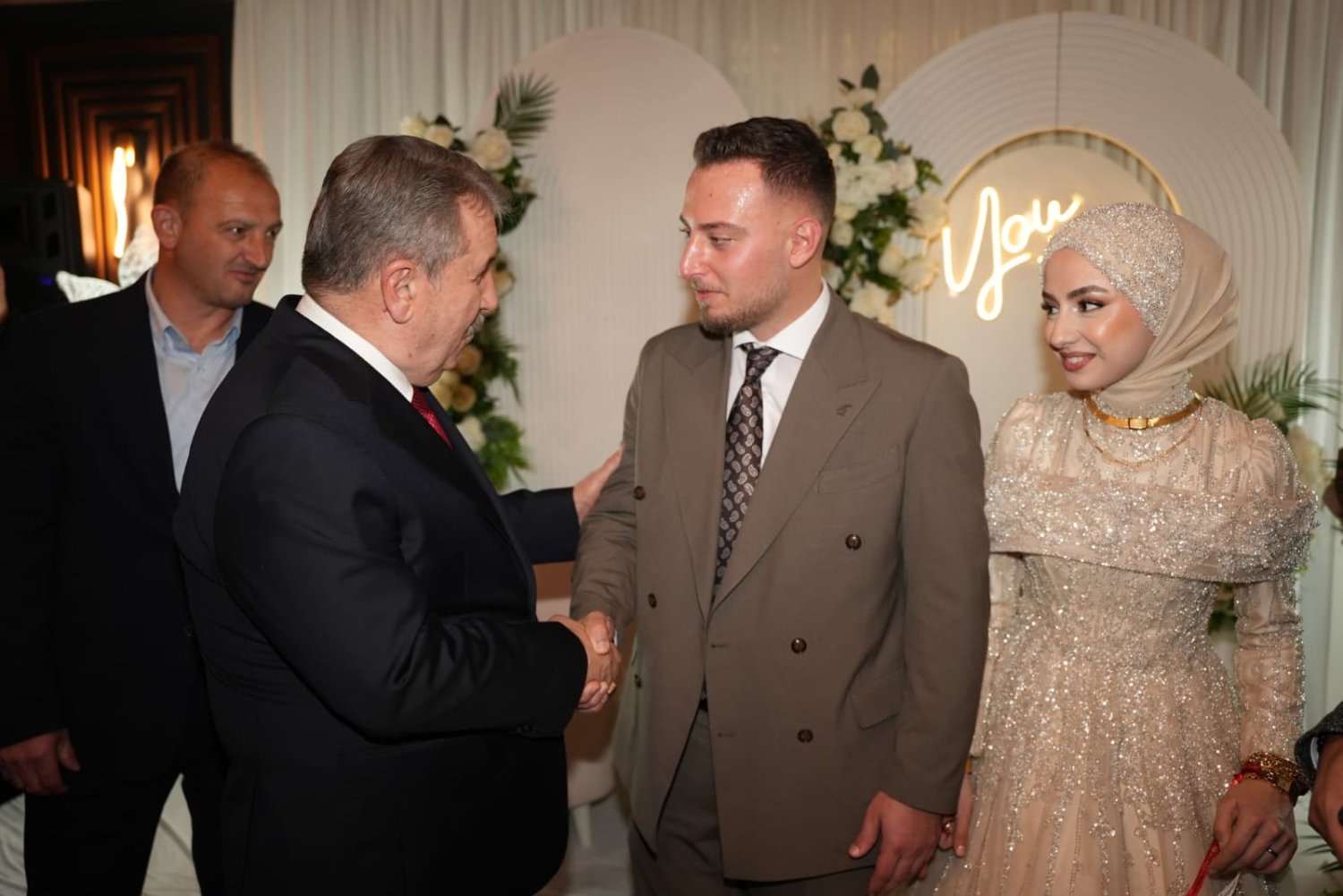 Özdemir–Memiş Çiftine Destici’den Sürpriz Tebrik