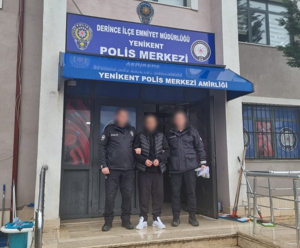 9 Yıl 7 Ay Kesinleşmiş Cezası Bulunan Şahıs Yakalandı