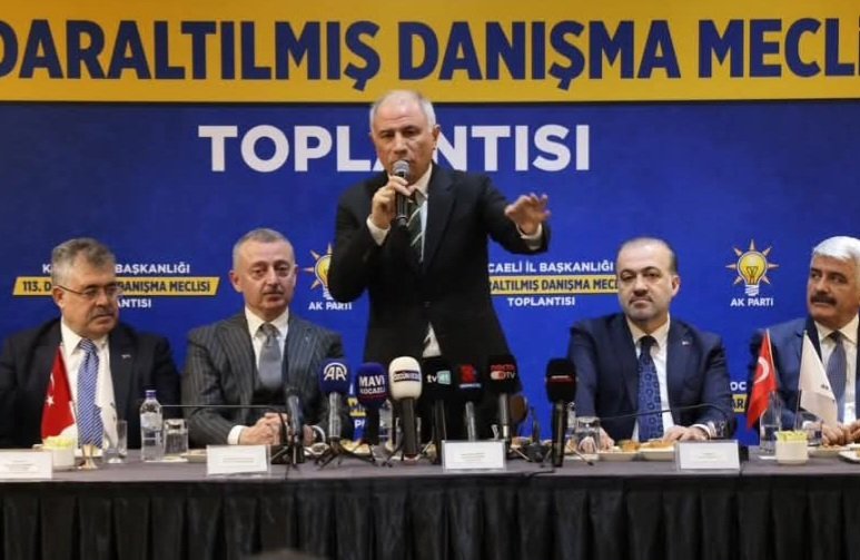 Ak Parti Kocaeli’de 113. Danışma Meclisi’nde Güçlü Mesaj! 