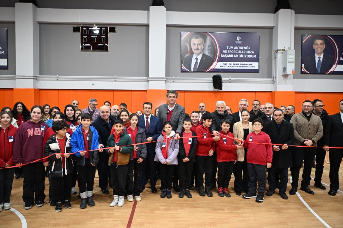 Başkan Kocaman’dan Genç Yeteneklere ve Bilime Tam Destek