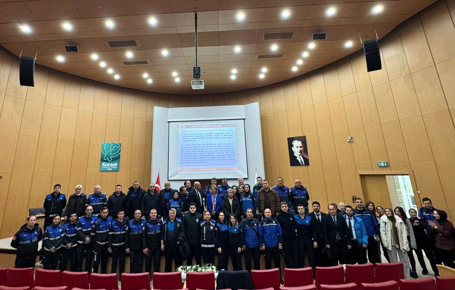 Büyükşehir Zabıtasına Tüketici Kanunu Anlatıldı