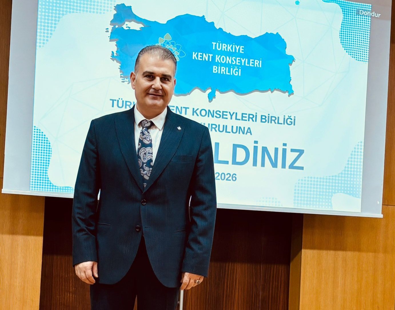 Ebubekir Fatih Bayram Türkiye Kent Konseyleri Birliği Yürütme Kurulu’nda