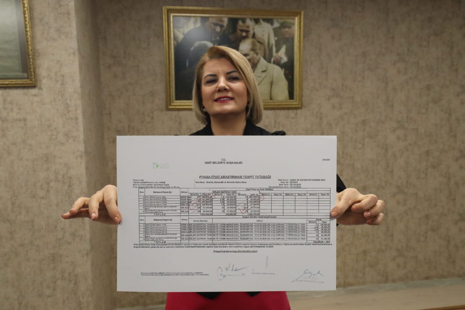 Fatma Başkan'dan Hodri Meydan