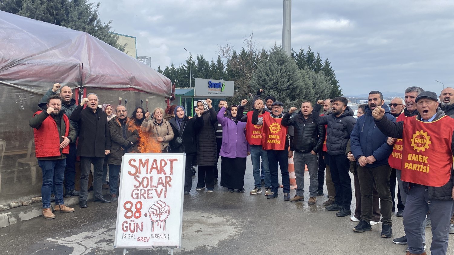 İskender Bayhan: Grev Hakkı Ve Yasalar Ayaklar Altına Alınıyor