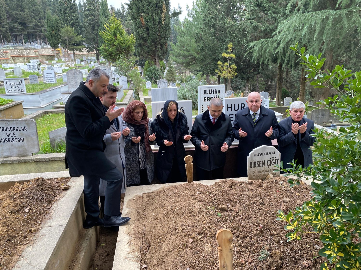İYİ Parti Kocaeli’den Basın Onur Günü’nde Vefa Dolu Anma
