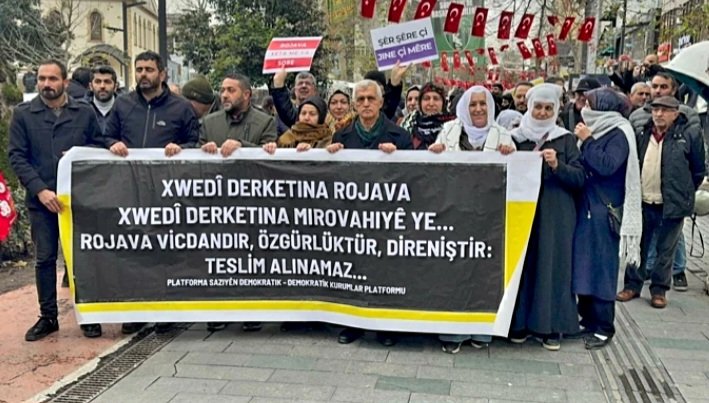 İzmit’te Parti Yürüyüşüne Tarihi Güvenlik Önlemi