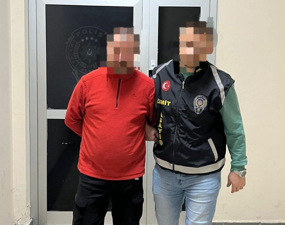 Kocaeli’de Dolandırıcılık Hükümlüsü Yakalandı