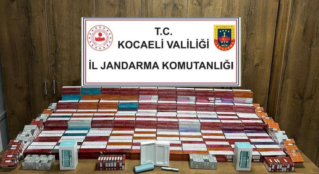 Körfez’de 550 Bin TL’lik Ürün Ele Geçirildi