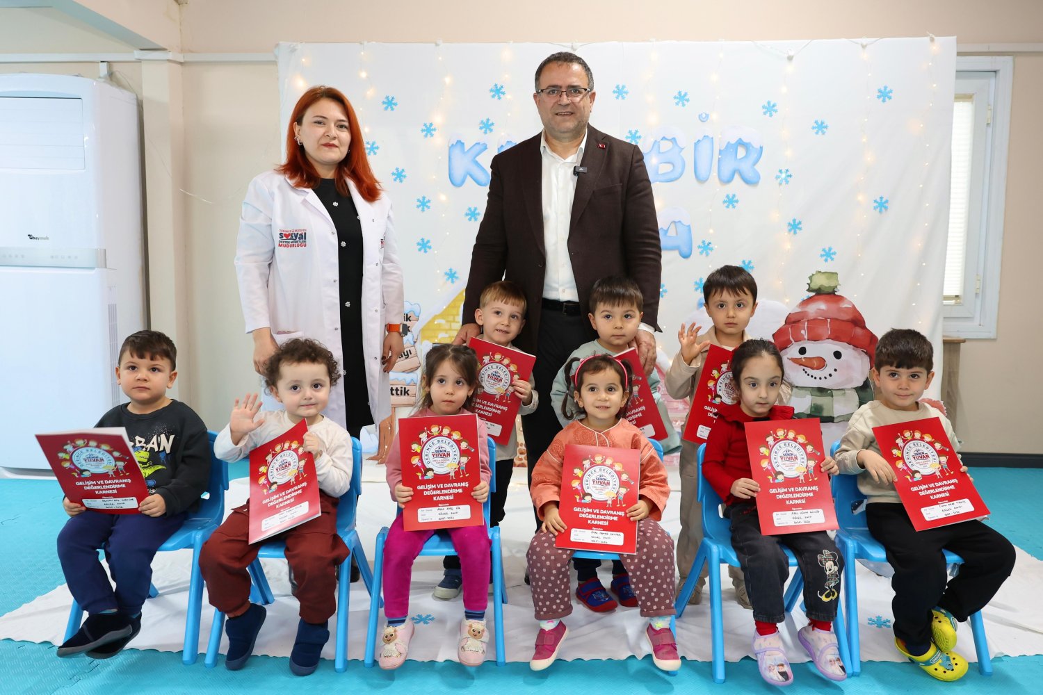 Senin Yuvan’da Karne Heyecanı