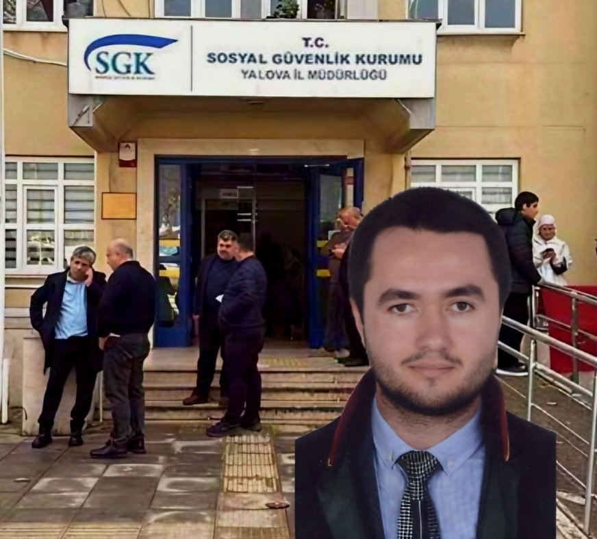 SGK Avukatı Kurşun Yağmuruna Tutuldu
