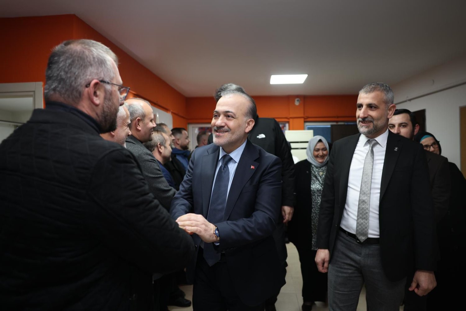 Ak Parti’de Danışma Meclisleri Eş Zamanlı Yapıldı