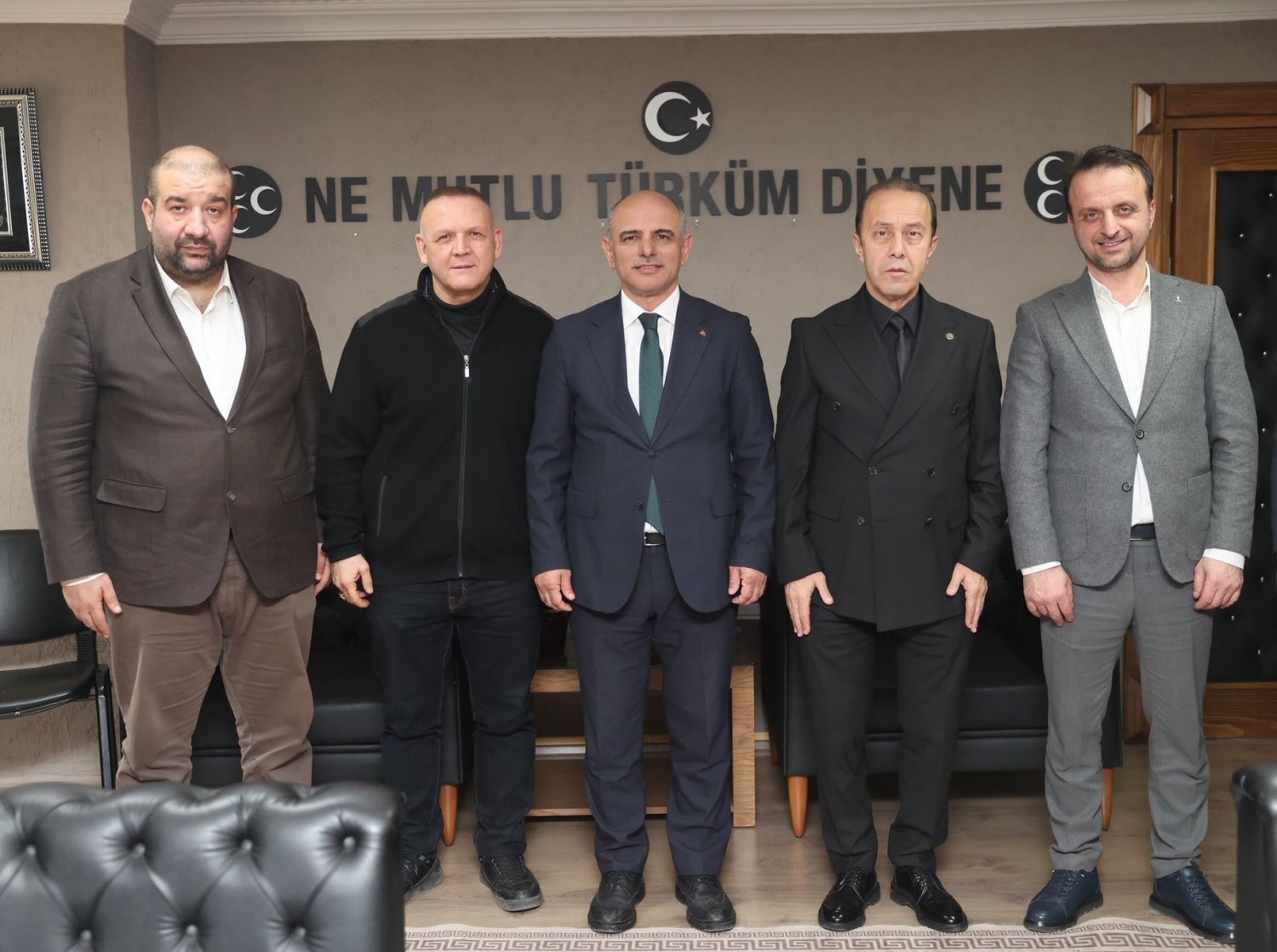 Başkan Söğüt’ten MHP İl Başkanı Akın’a Hayırlı Olsun Ziyareti