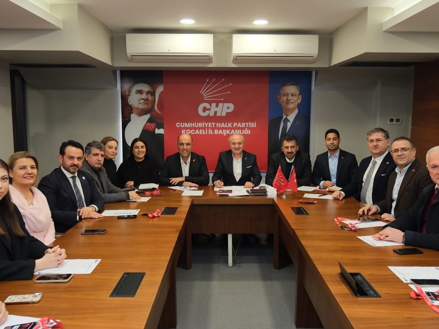 CHP Kocaeli Millet İradesine Sahip Çıkıyor Mitinge Hazır 