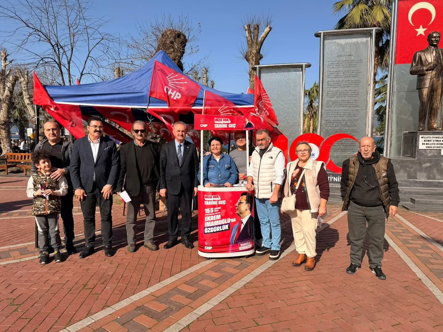 Değirmendere’den Kocaeli Mitingi’ne Güçlü Davet