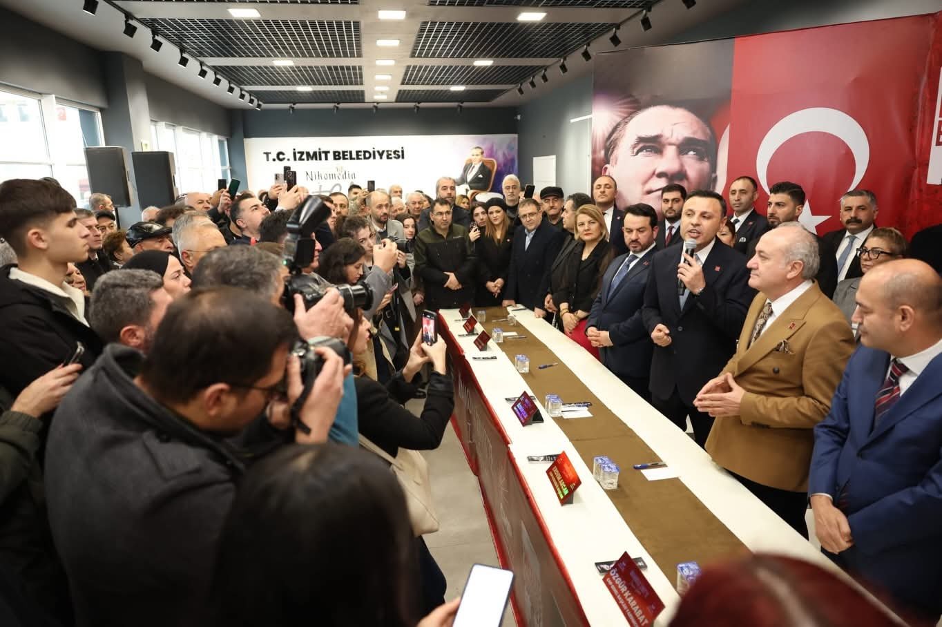 İzmit’te İmamoğlu İçin Büyük Buluşma