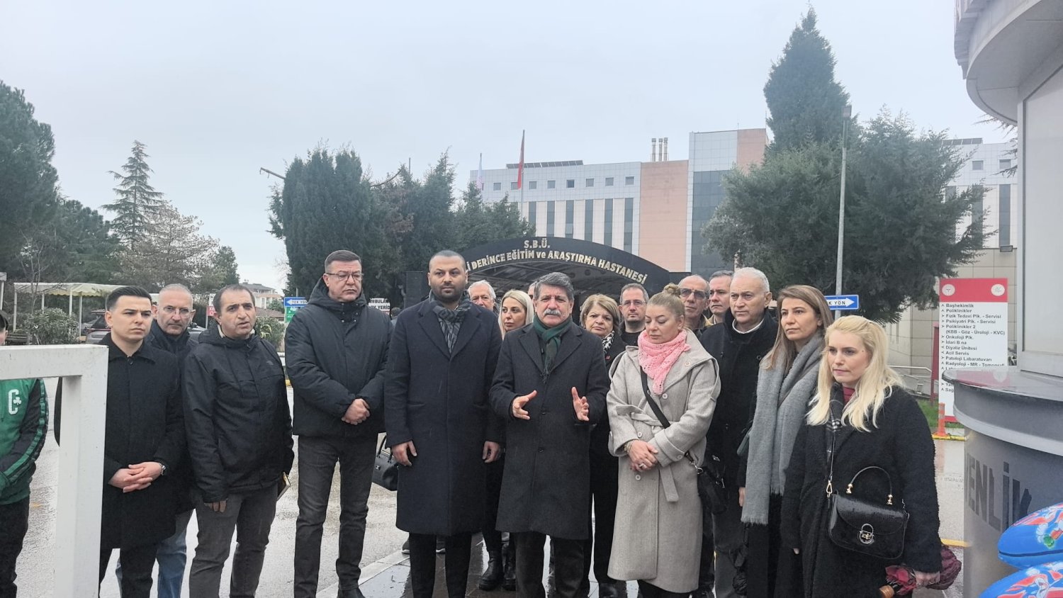 Kanko: Derince Eğitim ve Araştırma Hastanesinin Akıbeti Ne Olacak?