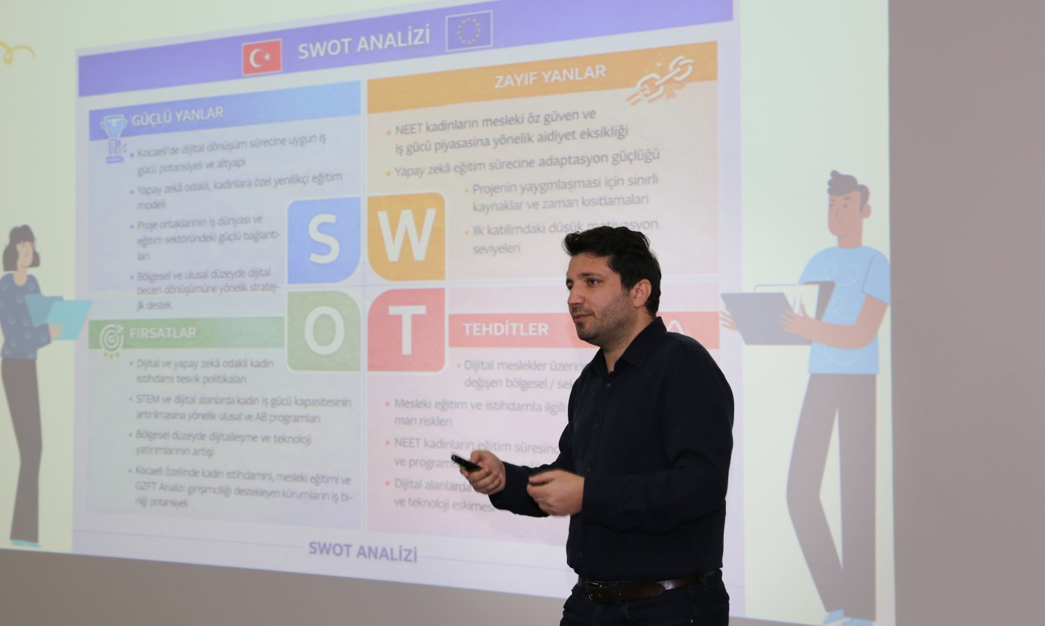 KOTO’dan AB Fonlarına Yönelik Proje Yazma Eğitimi