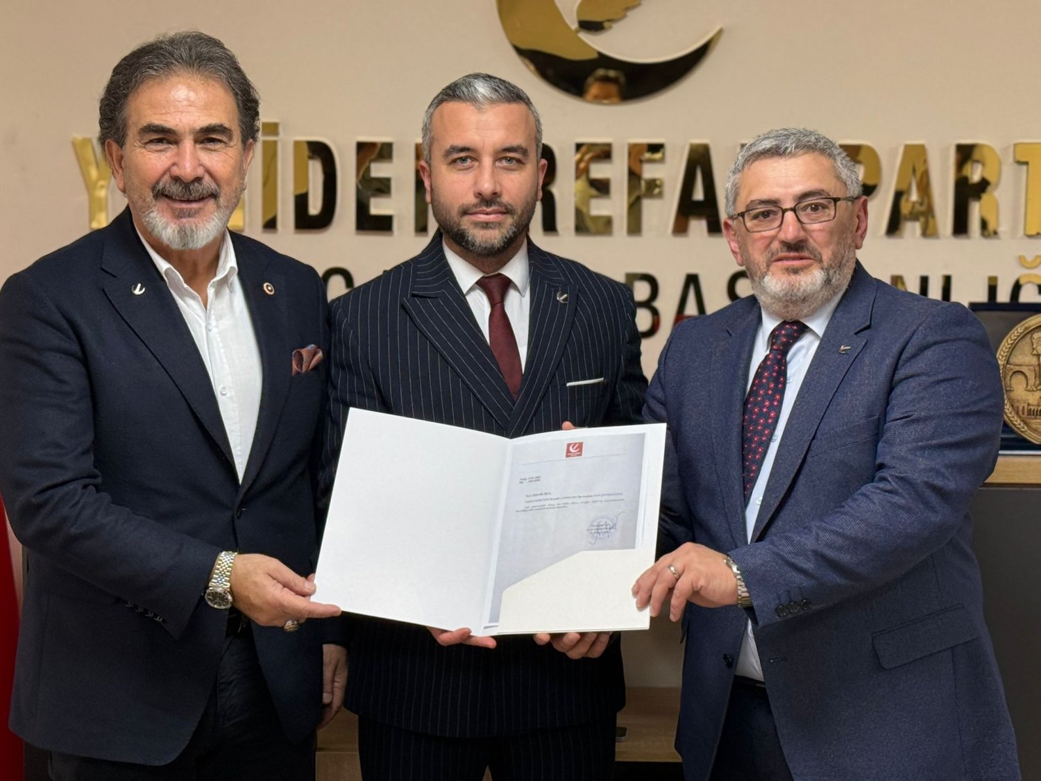 Yeniden Refah Partisi Gebze’de Görev Değişimi