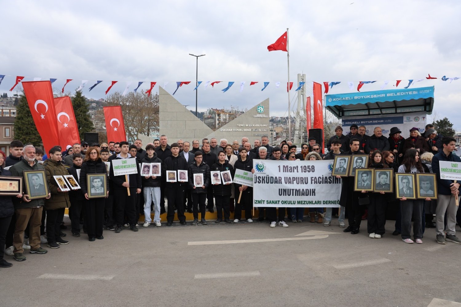 392 Can, 1 Mart'ın Yıl Dönümünde Dualarla Anıldı