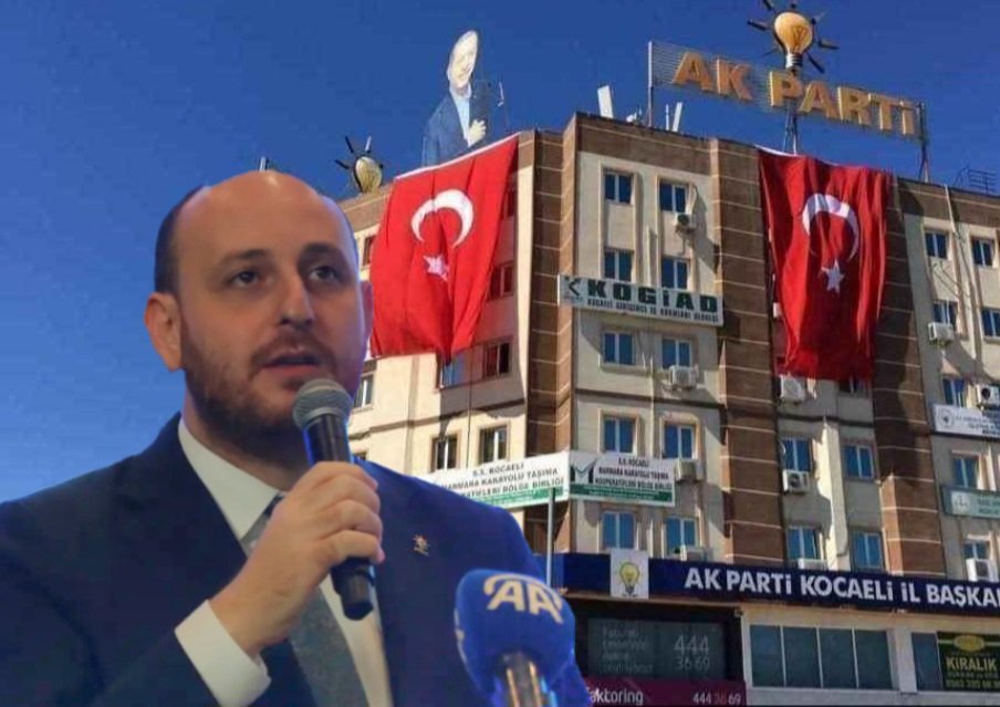 Ak Parti Kocaeli Teşkilat İftarına Büyükgümüş Geliyor