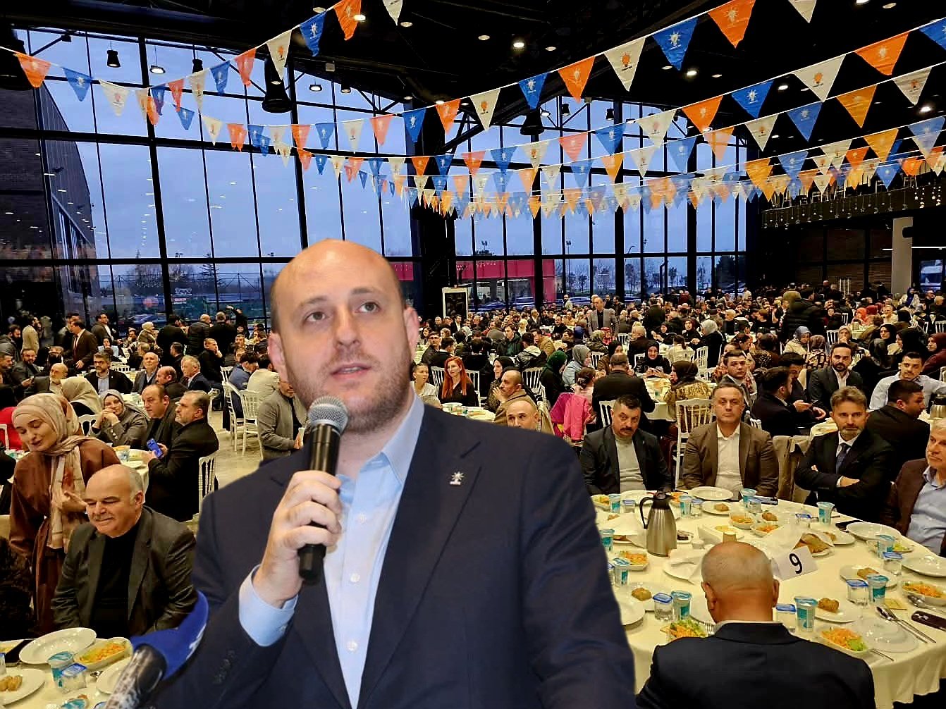AK Parti Kocaeli’de 3 Bin Kişilik Vefa Buluşması