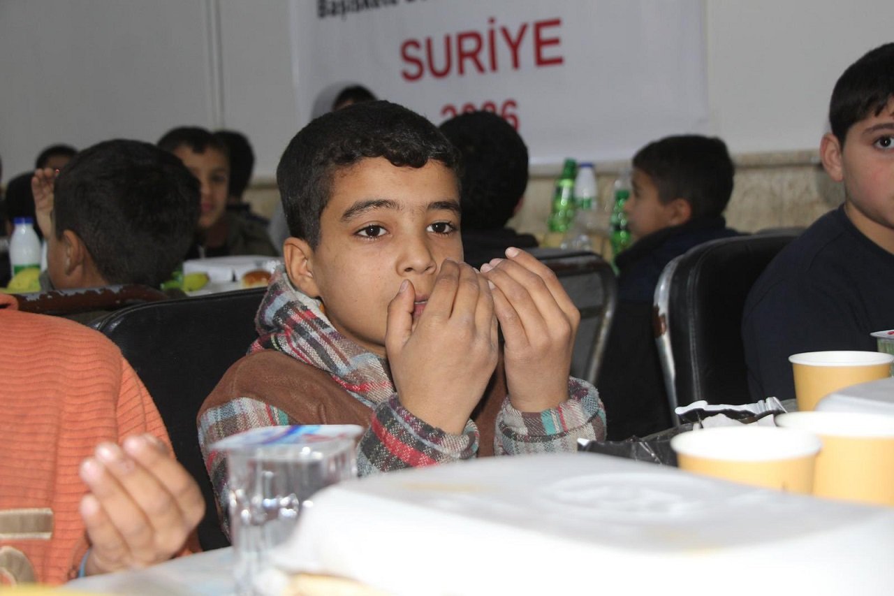 Başiskele’den Suriye’ye Uzanan İftar Sofrası