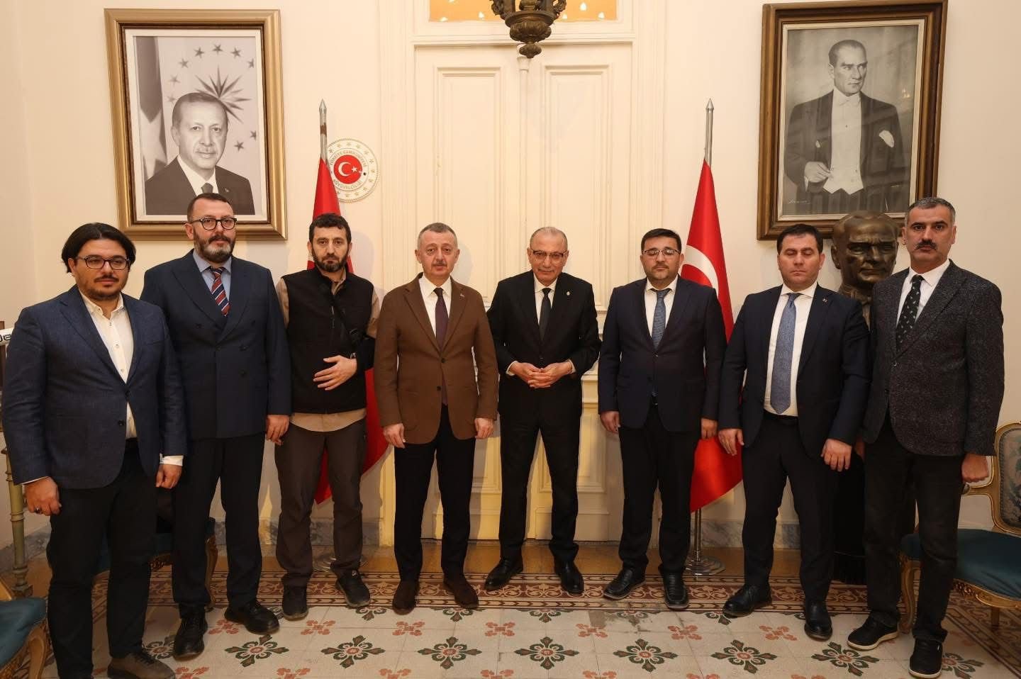 Başkan Büyükakın, Mısır’da