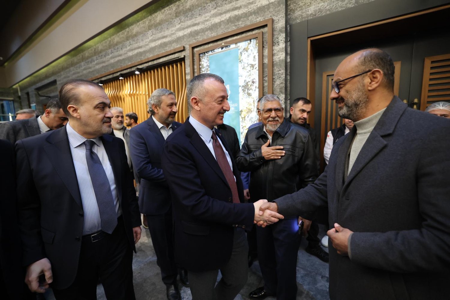 Başkan Büyükakın, Roman İftarına Katıldı