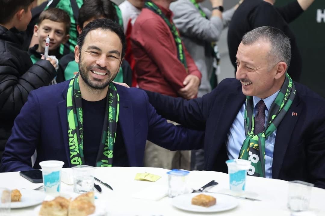 Büyükakın: Kocaelispor Çok Daha İyi Yerlerde Olacak