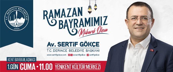 Derince’de Bayramlaşma Yenikent Kültür Merkezi’nde   