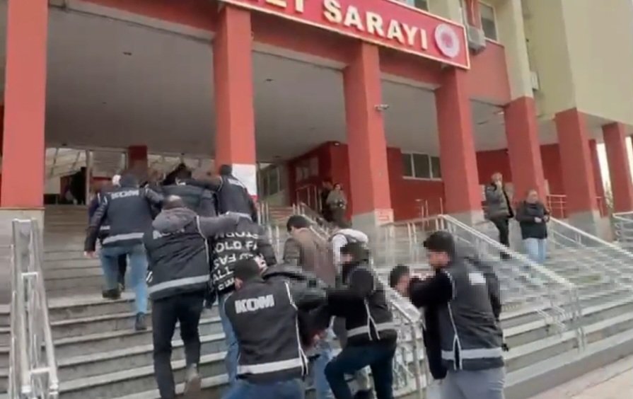 Haraç Çetesine Operasyon