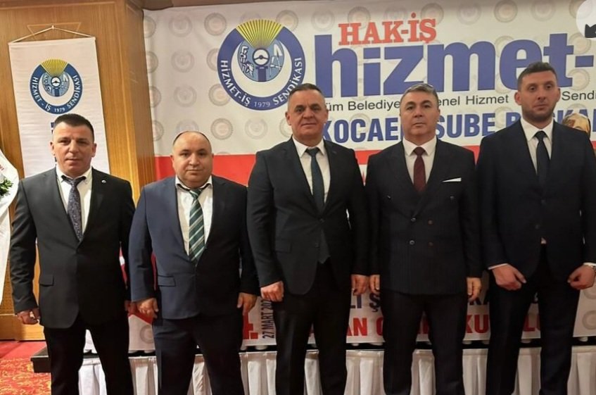 Hizmet-İş Kocaeli’de Güç Gösterisi :Subaşı Tek Aday 