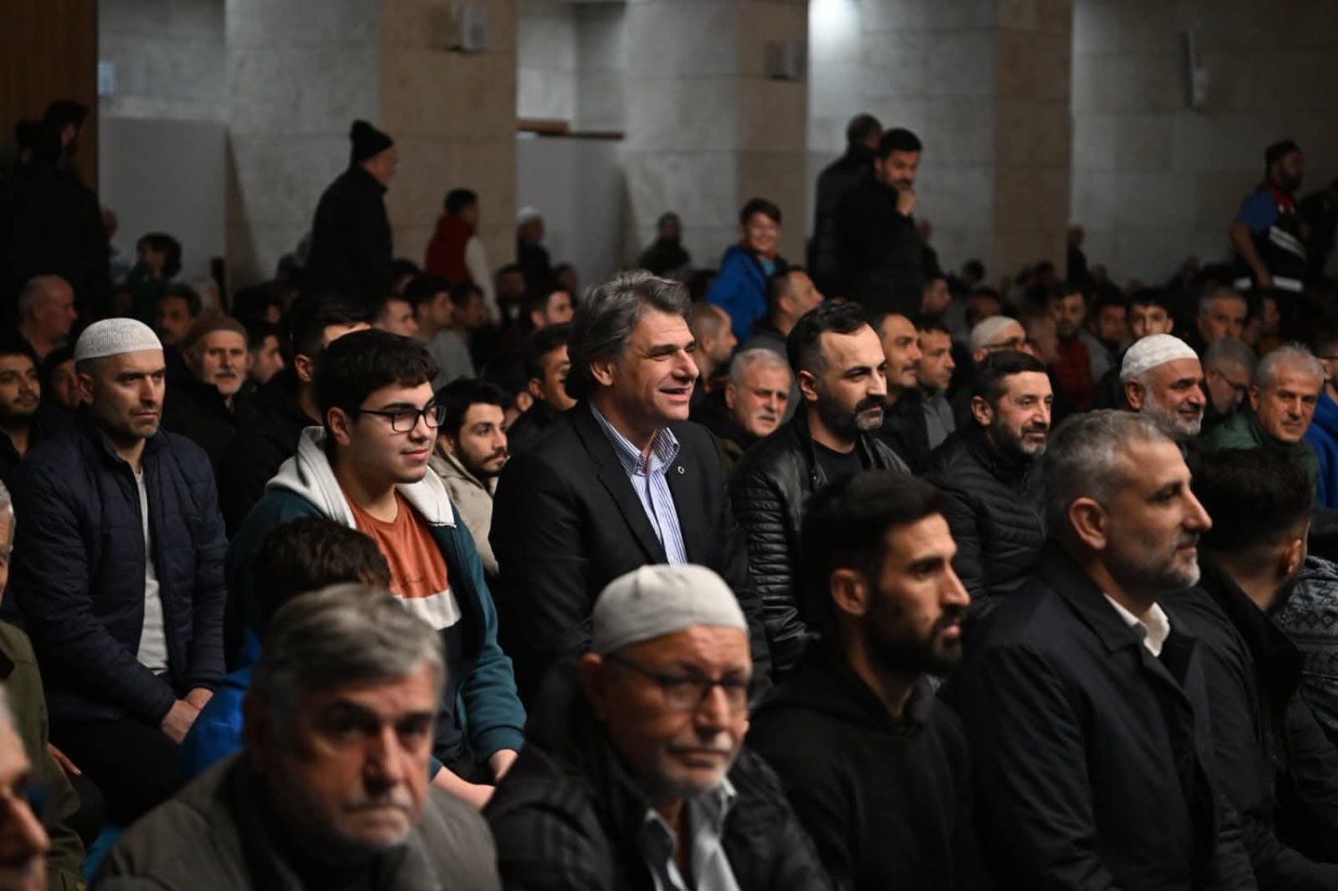 Kartepe Meydan Camii’nde Manevi Buluşma