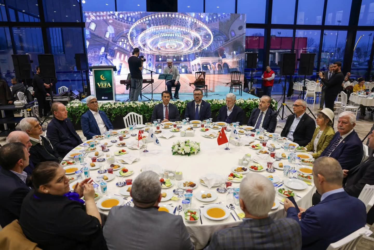 Kent Konseyi İftarı Gündem Oldu
