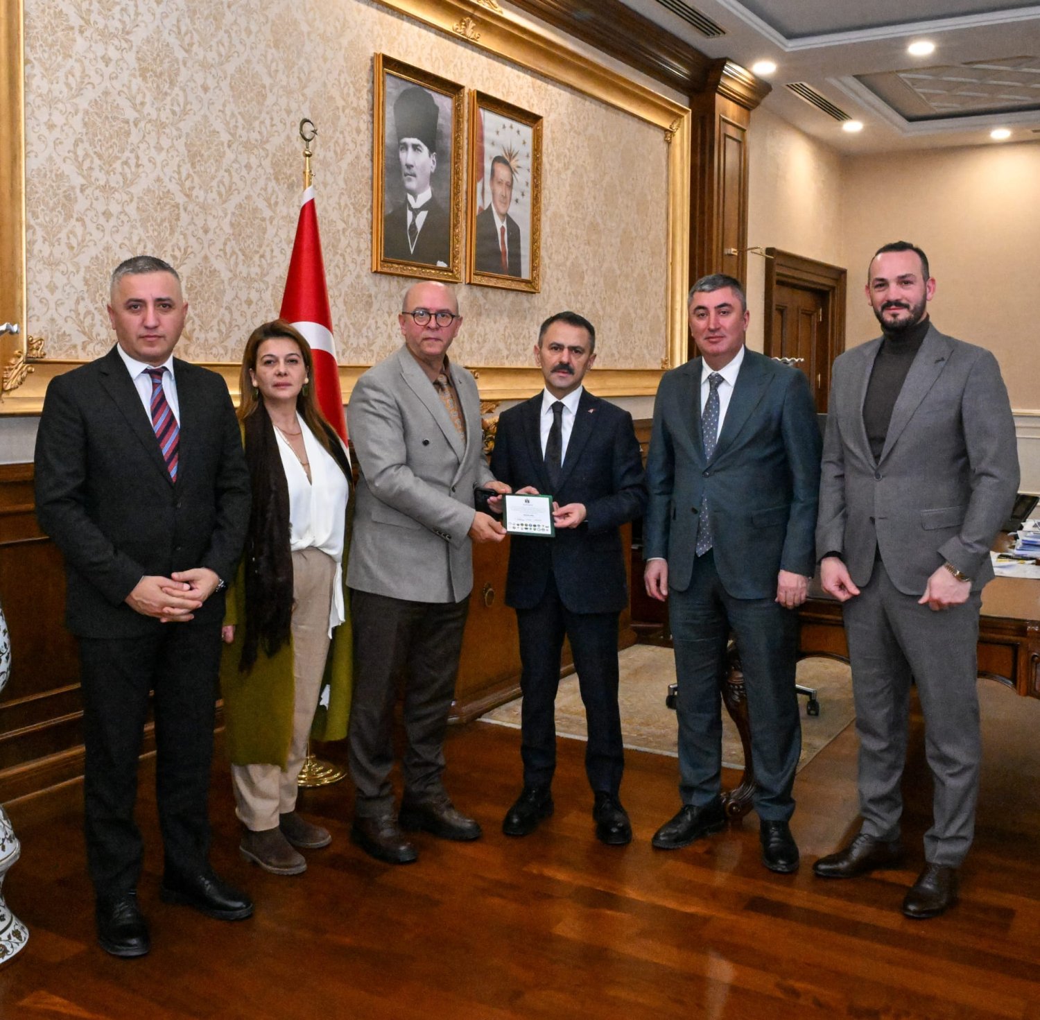 Kocaeli Artvin Kültür Ve Hizmet Vakfı’ndan Vali Aktaş’a Anlamlı Davet