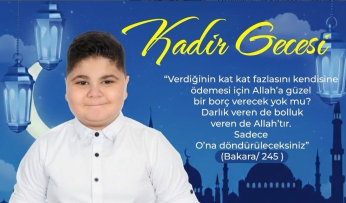 Kocaeli’den Eray’a Destek: Umut Kermesi 17–18 Mart’ta