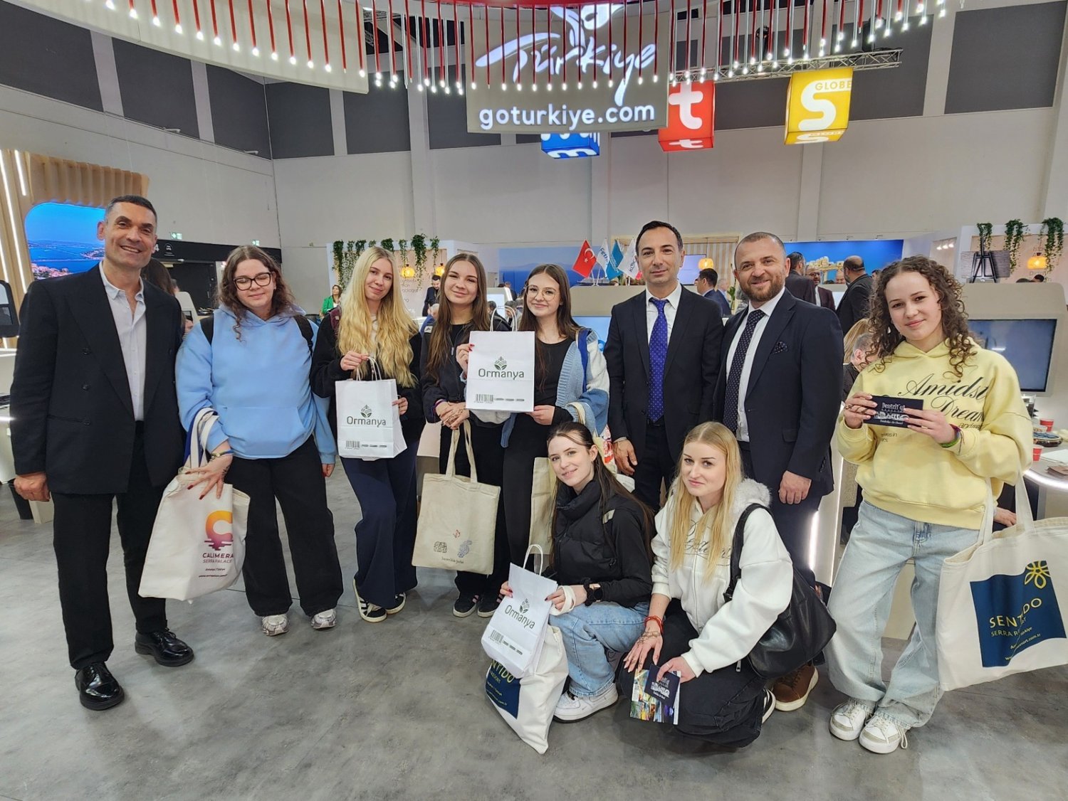 Kocaeli’nin Turizm Rüzgârı Berlin’de Esti