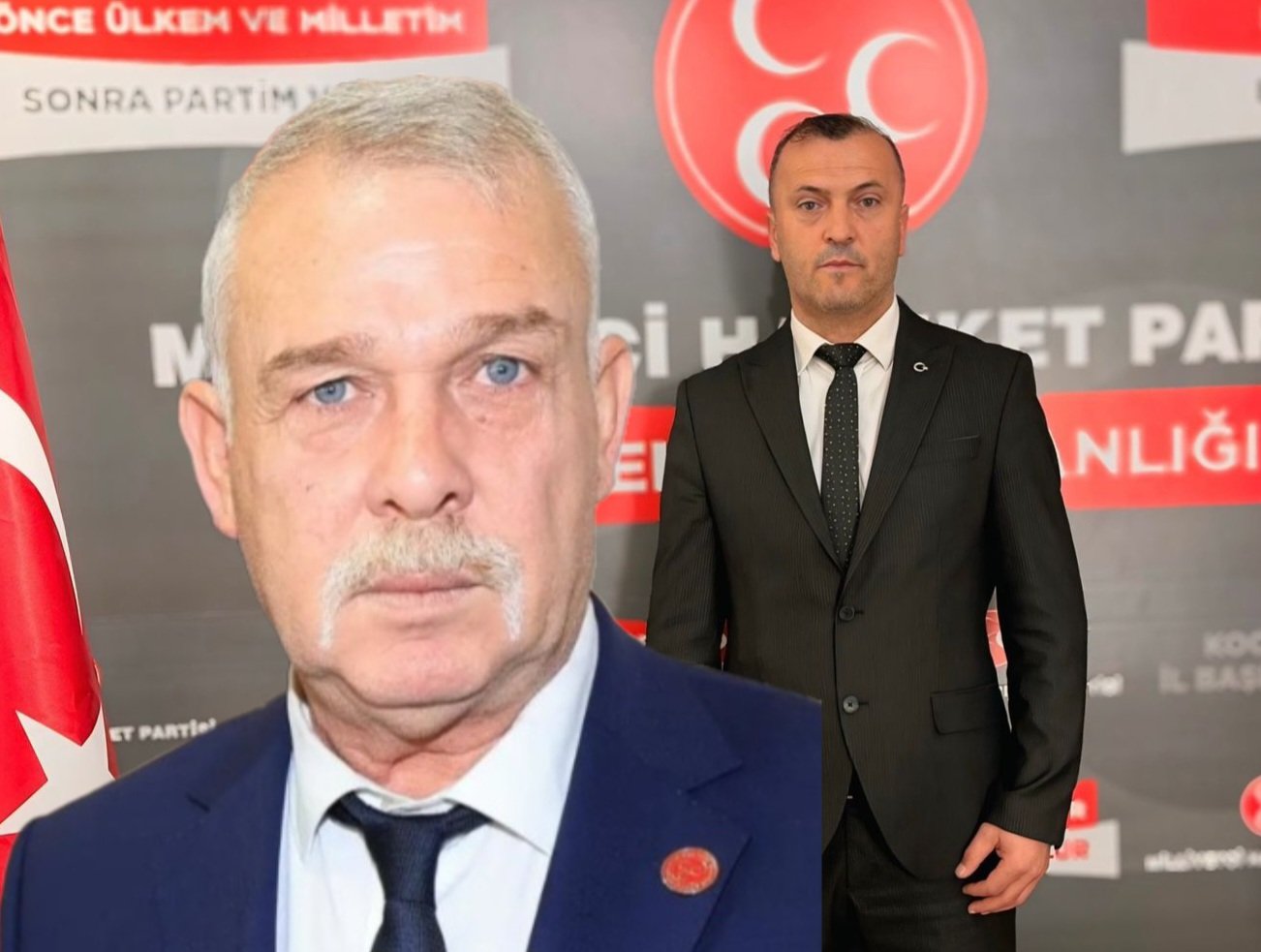 MHP Gebze’de Coşkun Öztürk Görevden Alındı