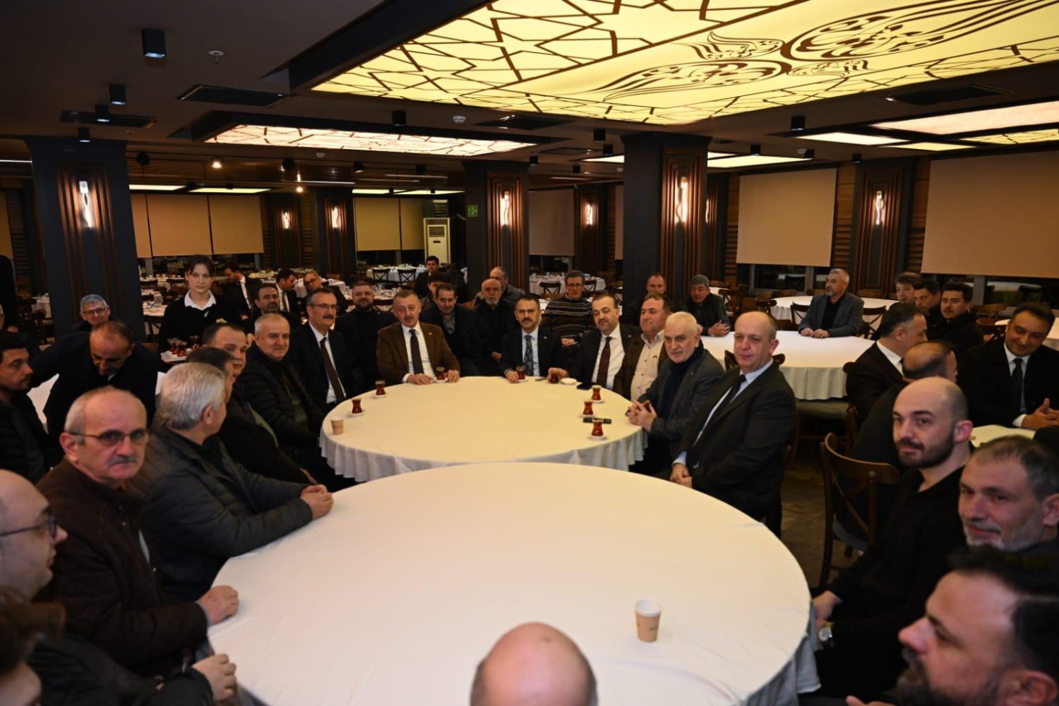 Vali Aktaş ve Başkan Büyükakın, İzmit Ziraat Odası İftar Programına Katıldı