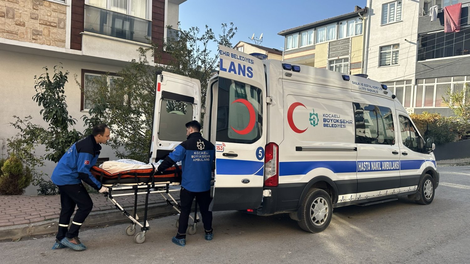 13 Bin 699 Hasta Güvenle Taşındı