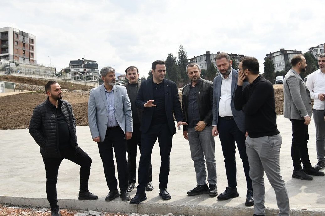 Başkan Özlü, Dev Projeleri Yerinde İnceledi