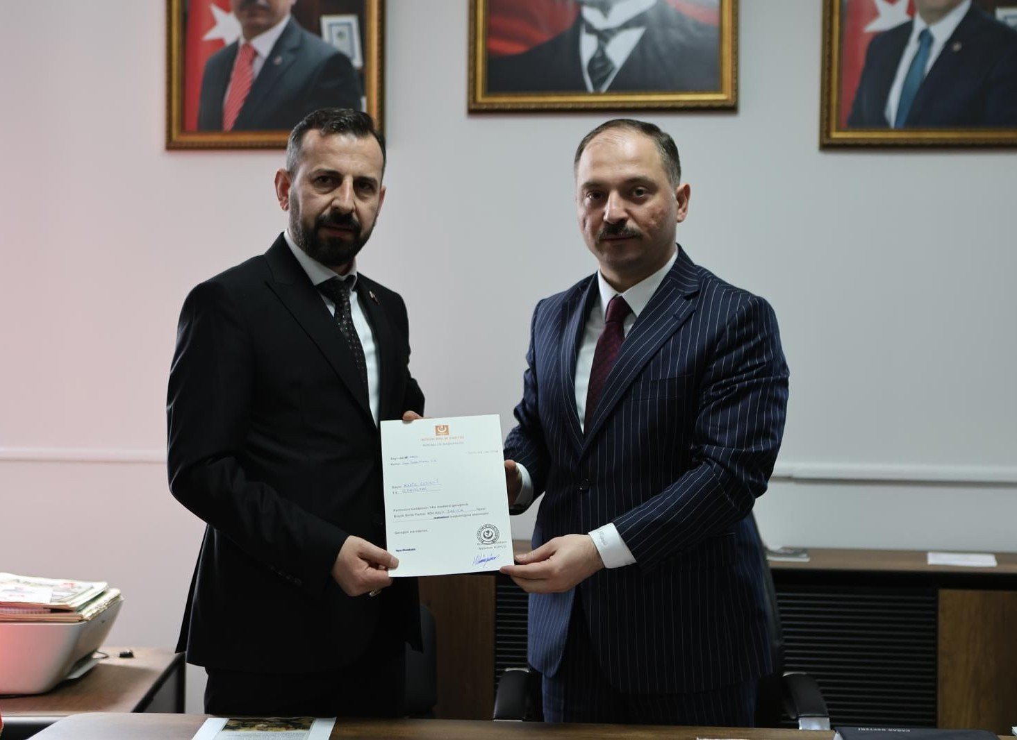 BBP Darıca’da Görev Değişimi