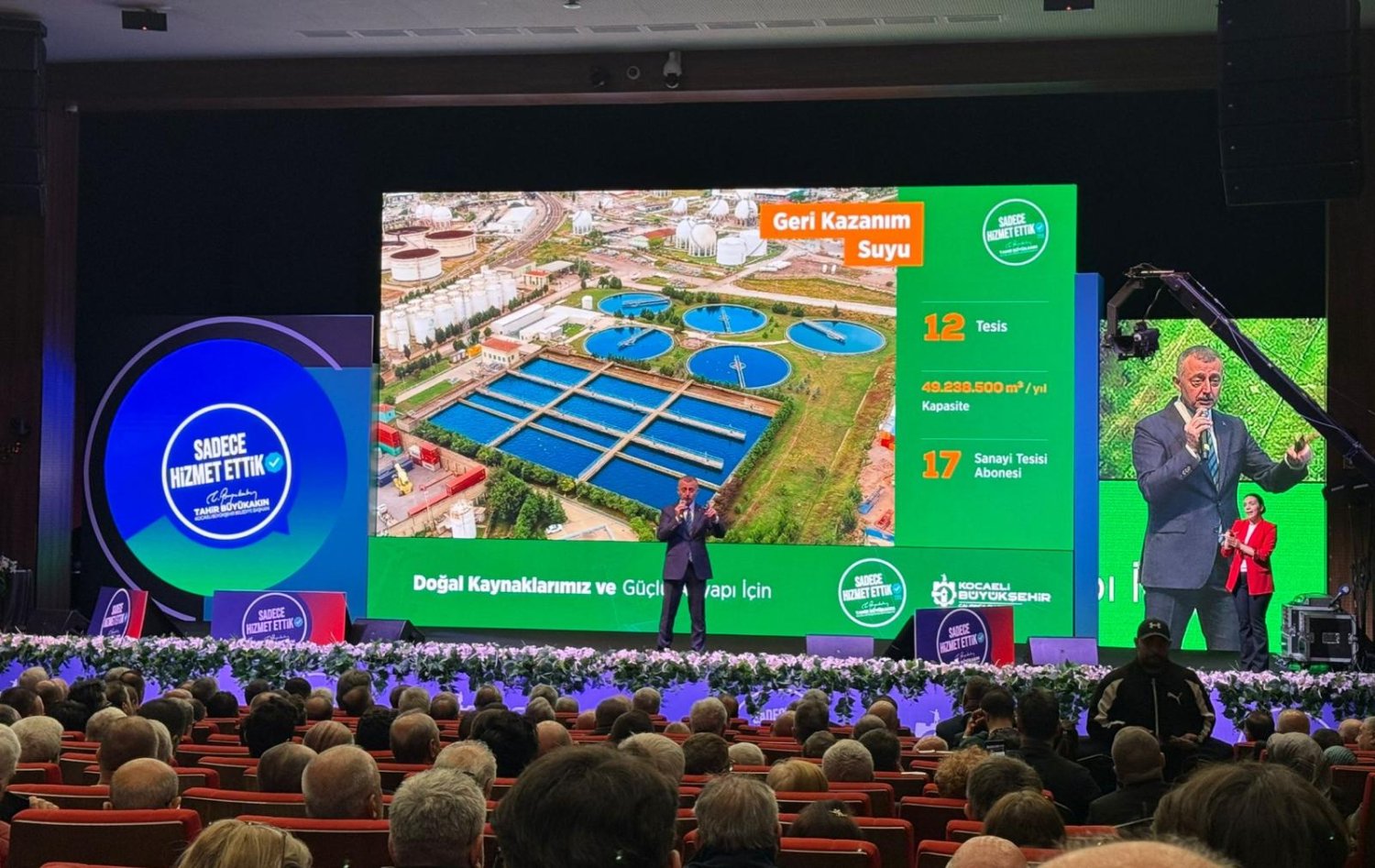 Büyükakın: 2040’a Kadar Su Sorunu Yok