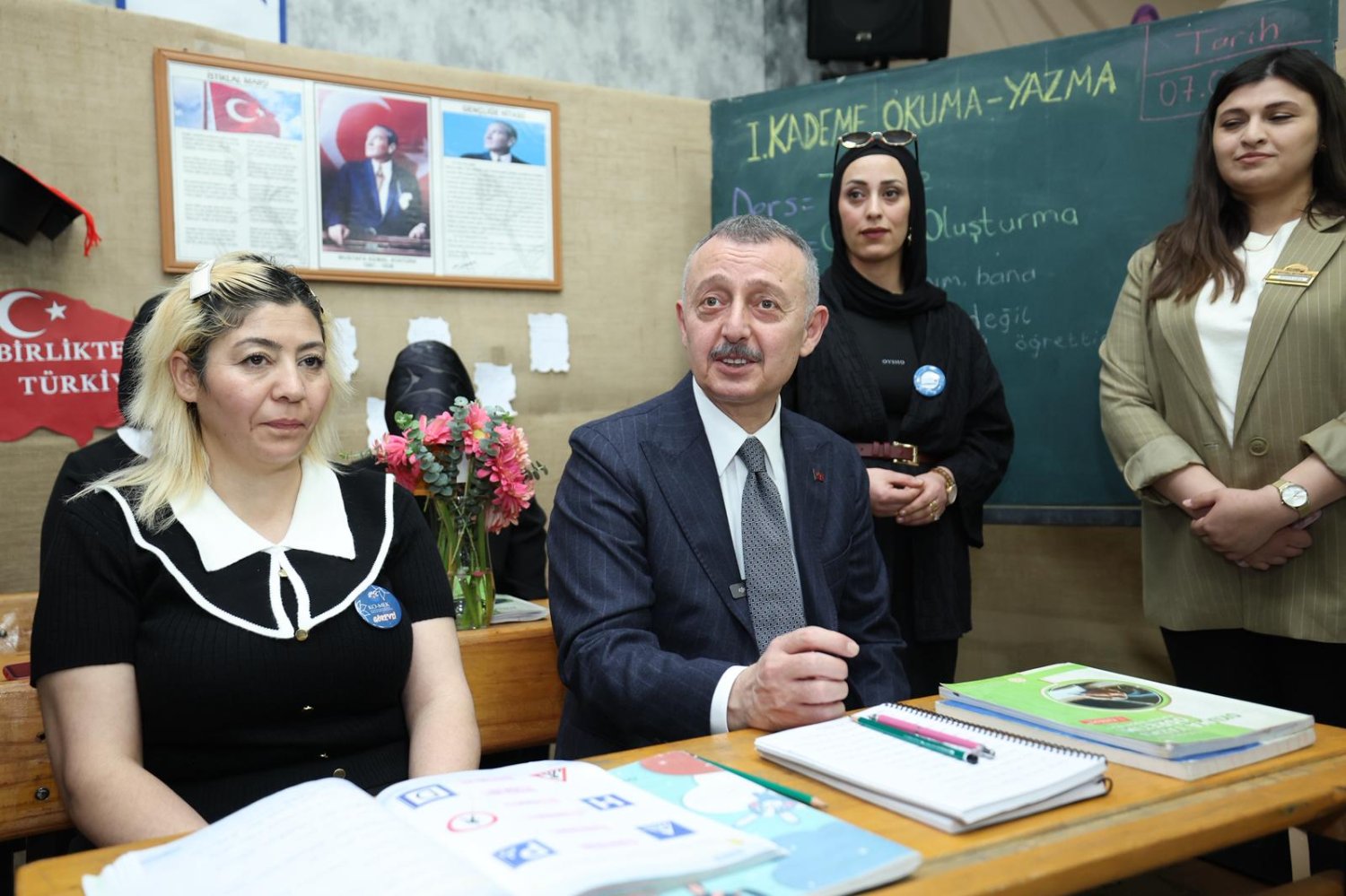 Büyükakın: KO-MEK’le Yeni Bir Yaşam Biçimi Oluşturdu