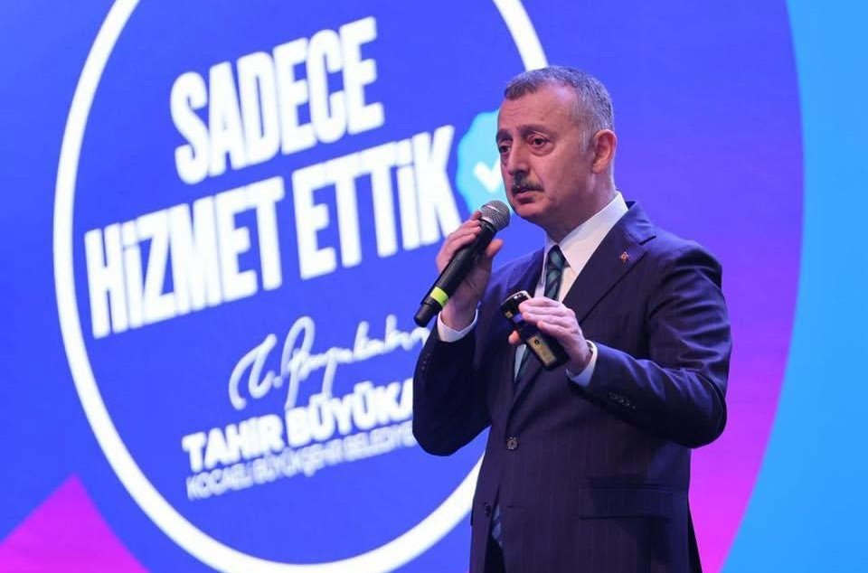 Büyükakın, Kocaelililere Yürekten Teşekkür Etti