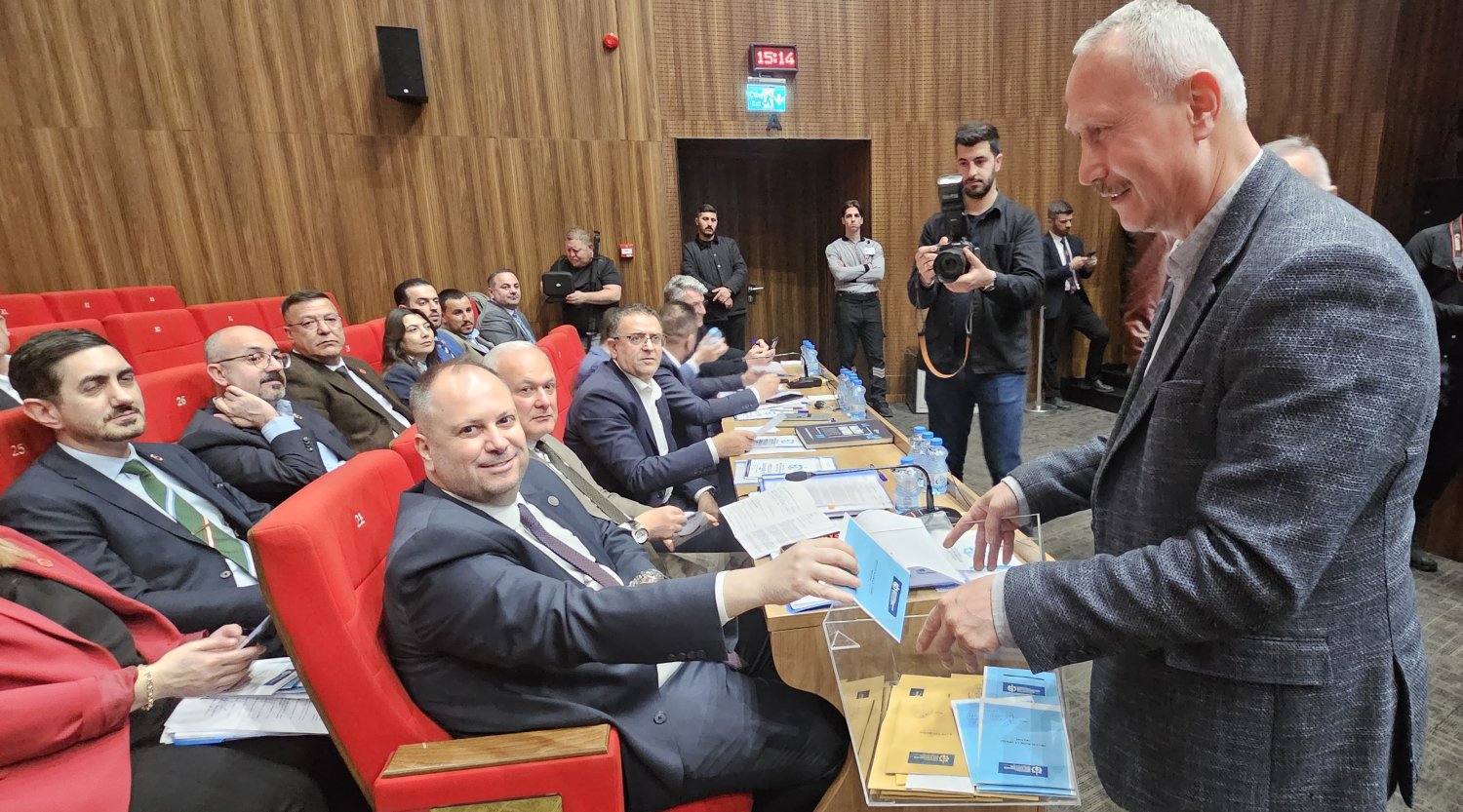 Büyükşehirde Komisyonlar Oy Birliğiyle Şekillendi