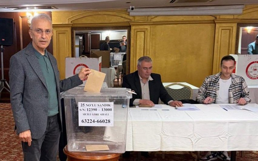 Çeker: Genel Başkan Yardımcısı Olarak Sahalara Geri Döndü